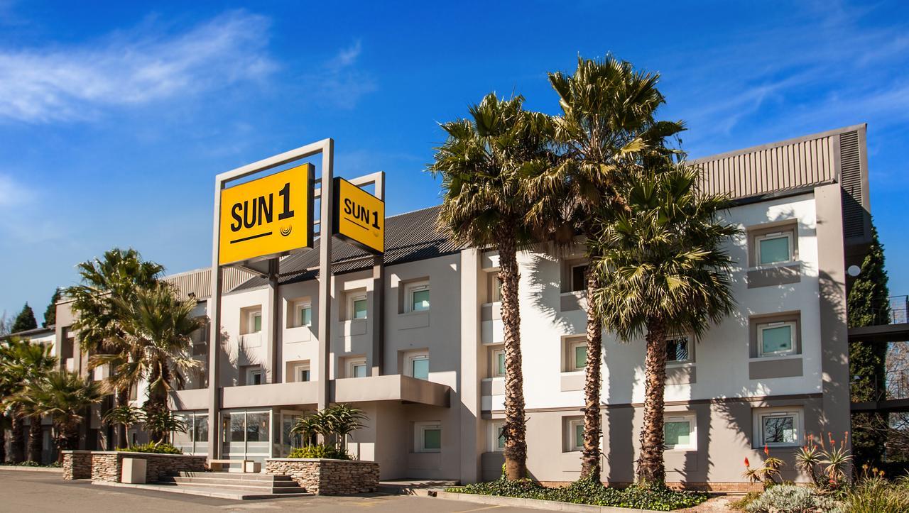 Hotel Sun1 O.R.Tambo Johannesburgo Exterior foto